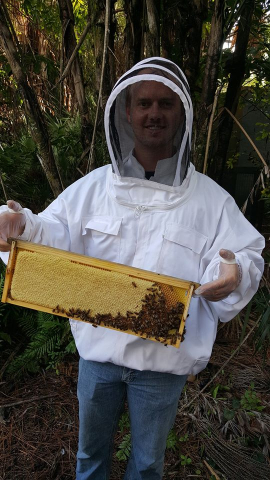 Brevard Zoo in charge of their own hives after training with BBBK