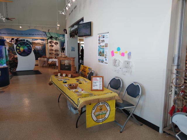 Brevard Backyard Beekeepers often provide education and information at community events.  Creature Fest at Brevard County Barrier Island Center on 10/05/2019 is just one of them.