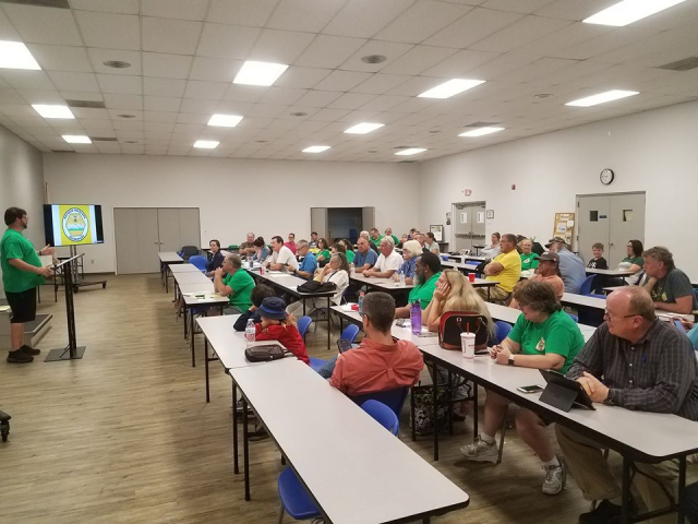 Brevard Backyard Beekeepers Inc. General Membership meeting.  We meet the first Thursday of every month at the UF/IFAS Cocoa Extension office on Lake Drive in Cocoa, Florida