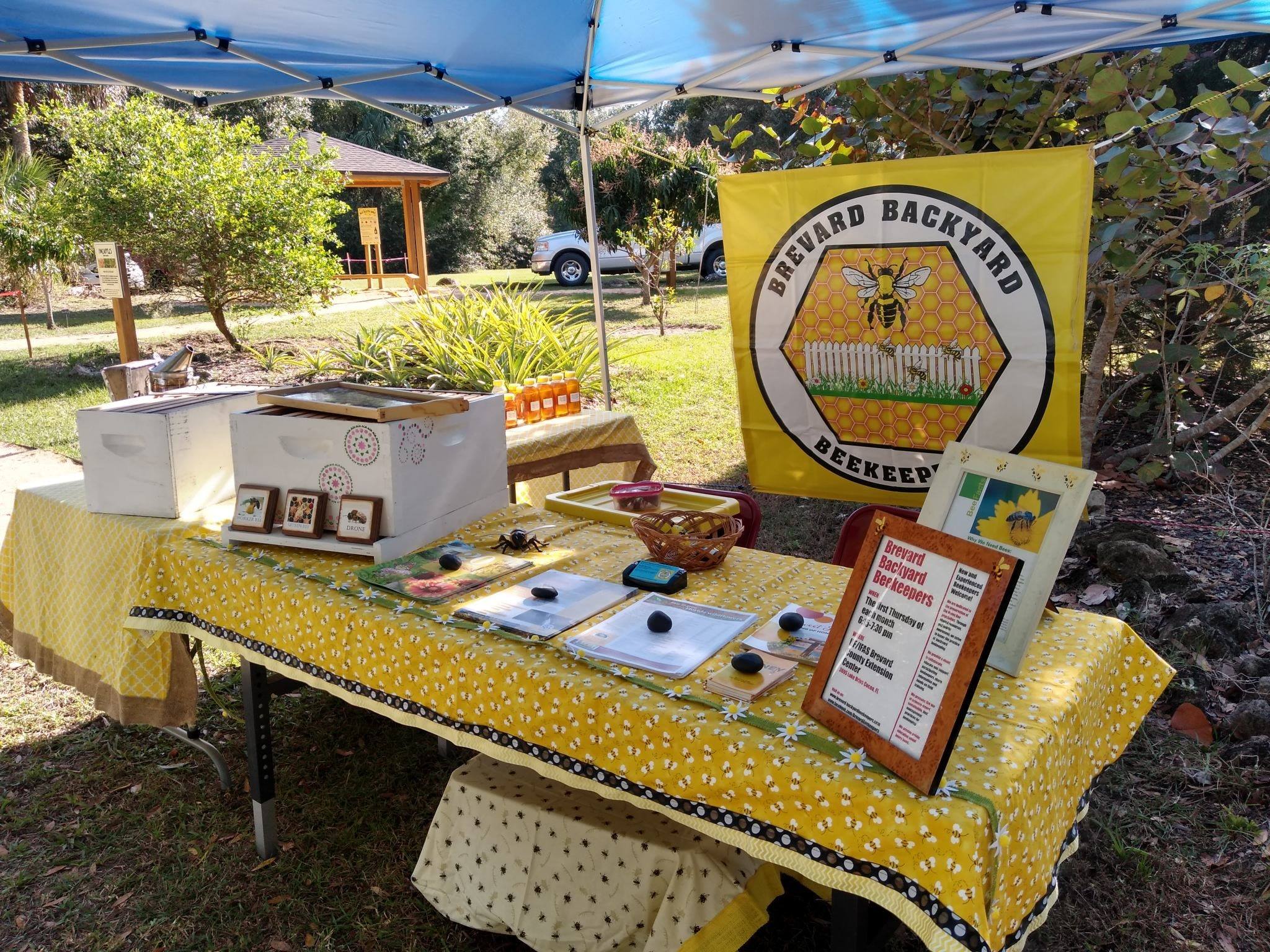 We can be found at beekeeping events throughout Florida